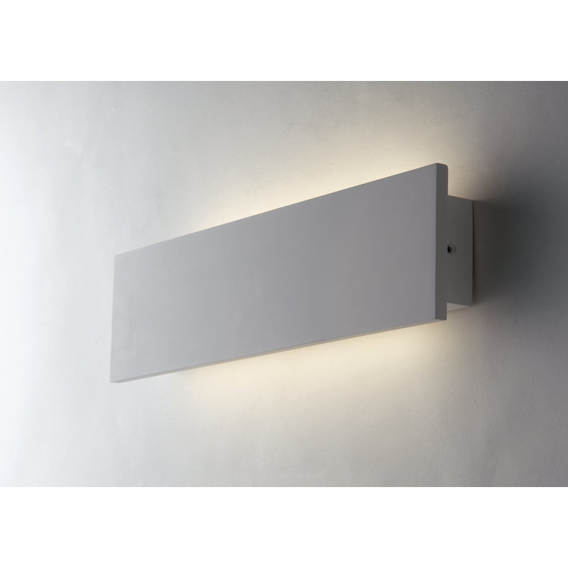 Perlita 2-Light LED White Up and Downlight