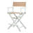 24" Folding Director Chair-19623349-19623356