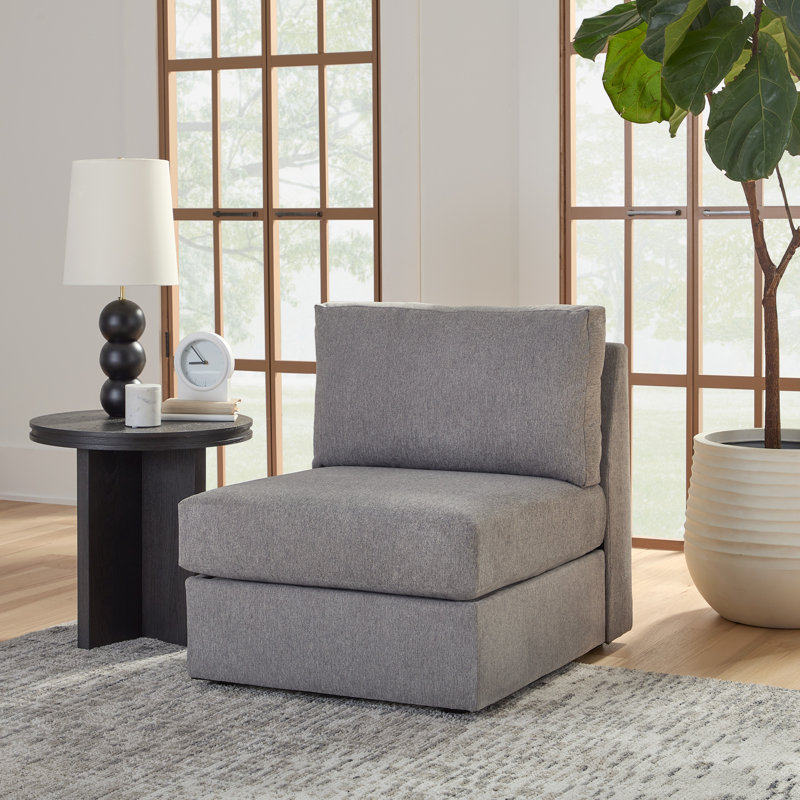 Fauteuil Flex, Galet gris foncé