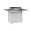 Berlin Gardens Donoma Rectangular Fire Pit Table-680707600-680707604