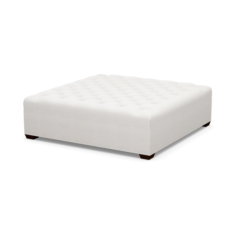 Square Ottoman, Walnut, 5246-70