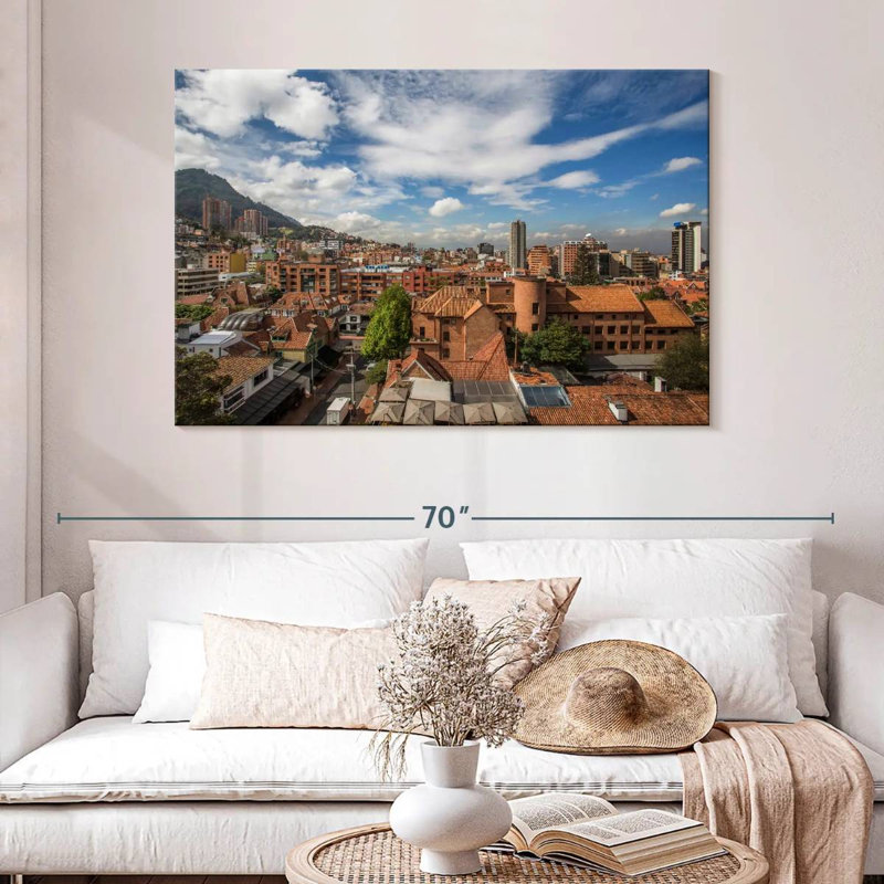 Vanna Bogota, Colombie, H 32 po x l 48 po