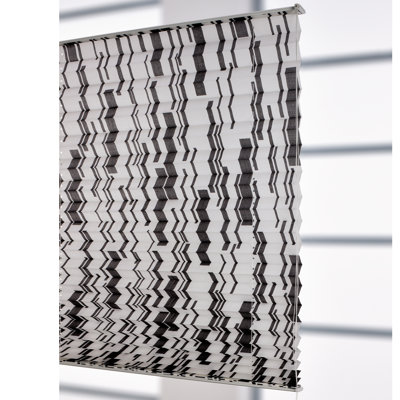 Semi Sheer Pleated Shade