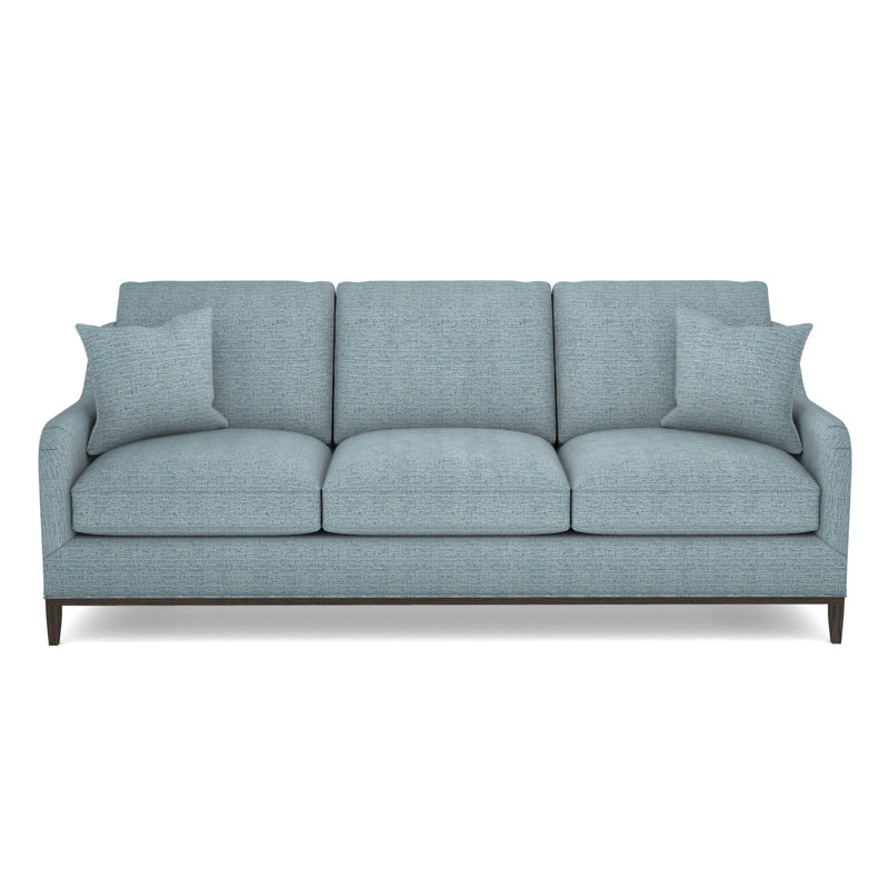 Fisher Sofa, Havana, Tuck Cobalt