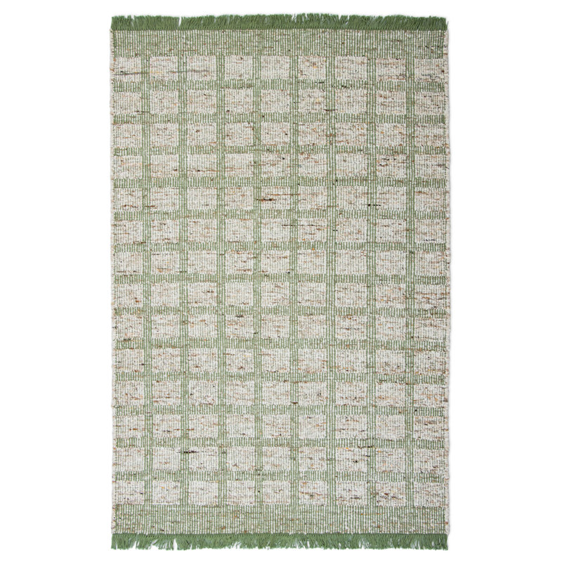 Vava Flatweave Wool Rug, Rectangle 6' x 9'