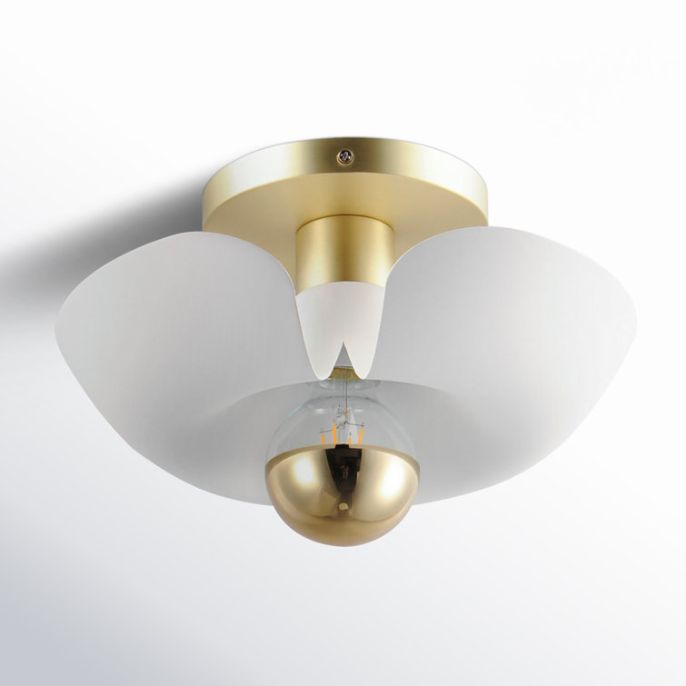 Arth Single Light Semi Flush Mount