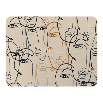 Domizio Plain Weave / Muslin Throw Blanket
