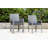 Alyisa Wicker Patio Dining Chairs