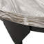 Table basse à 3 pieds avec rangement