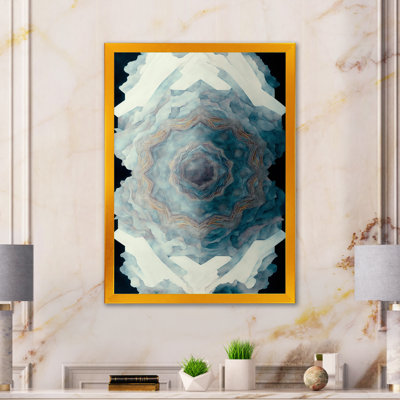 Cindelyn - Picture Frame Print on Canvas