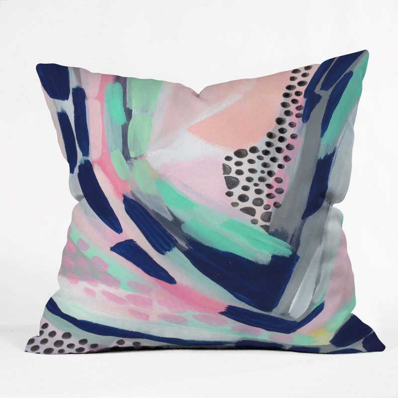 Coussin intérieur / extérieur Laura Fedorowicz, 16 po x 1 po