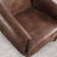 Fauteuil rembourré en cuir 27,6 po Salma-390730770