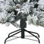 Artificial Hinged Christmas Tree Green PE and PVC-430575887-430575880
