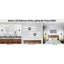 Applique murale 32 W à intensité variable pour salle de bain, blanc froid 6000 K, métal noir mat, couloir, salle d'étude, chambre à coucher, salle de bain