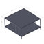 Baita Four Leg Coffee Table