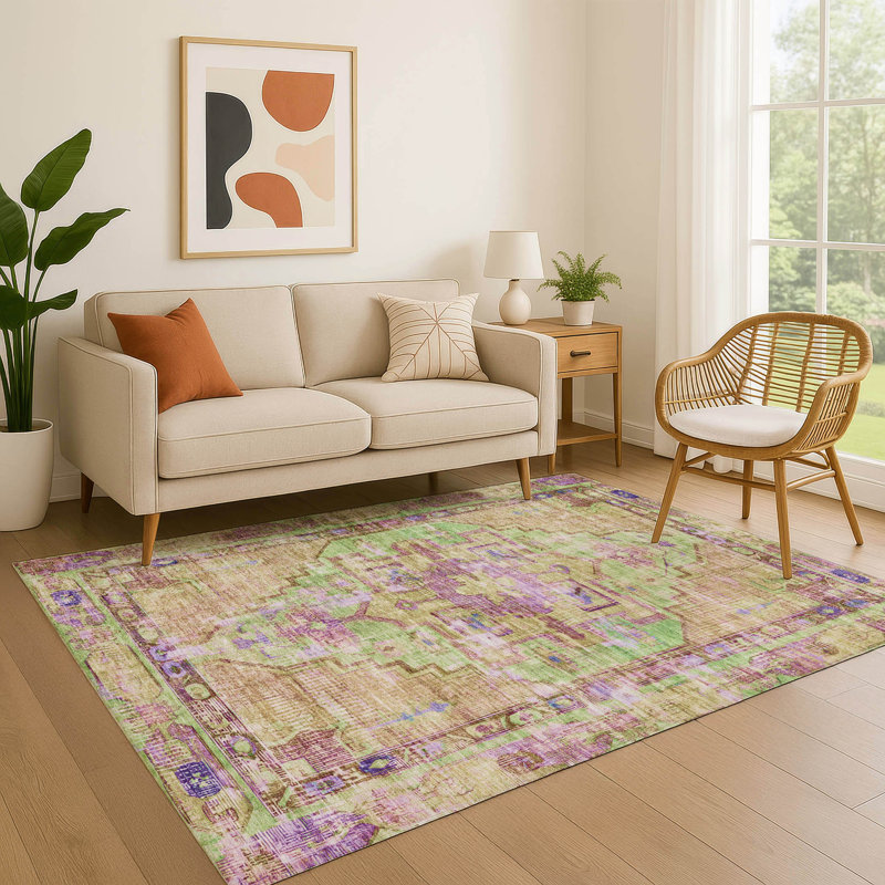 Tapis de qualité supérieure lavables à la machine AMF1730 Global, Rectangle 10 pi x 14 pi