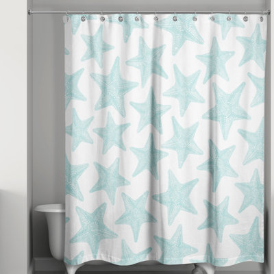 Leeann Geometric Shower Curtain