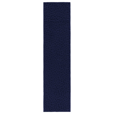 Ebern Designs Ivy. Area Rug Navy