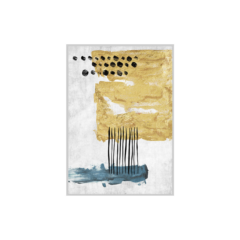 Arles Track - Single Picture Frame Painting on Canvas