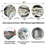 Abstract Wall Decor on Metal