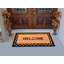 Tapis extérieur antidérapant en caoutchouc et fibre de coco 24 po x 48 po