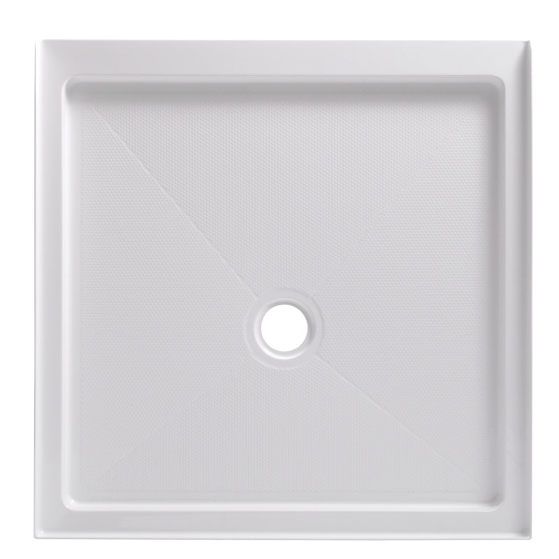 Base de douche simple l 36 po x P 36 po