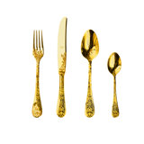 Casablanca 24 - Piece Stainless Steel Flatware Set - Service for 6