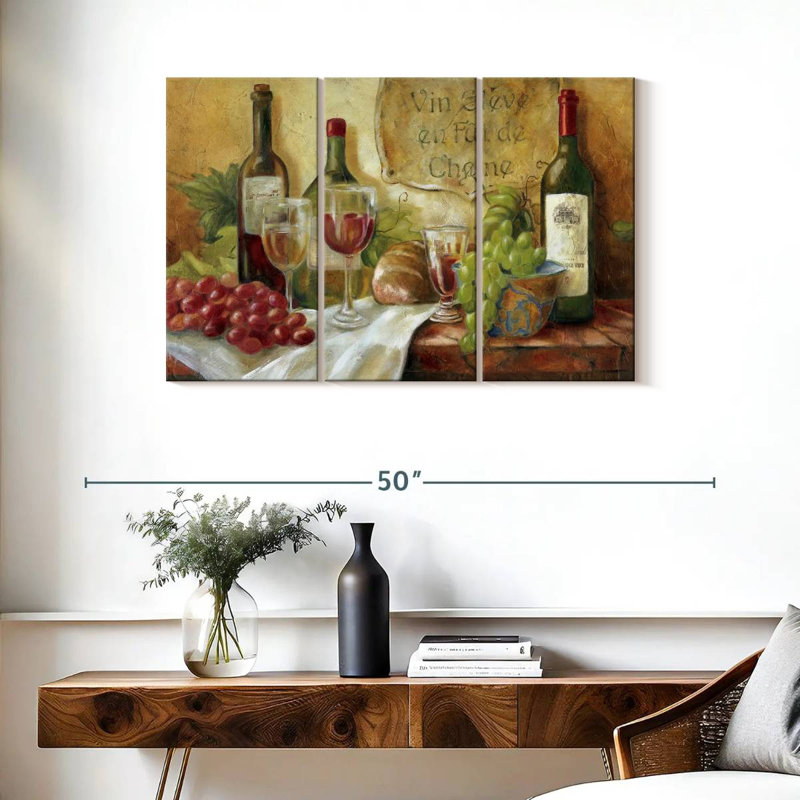 Yarlin Aged Oak, 24" H x 38" W
