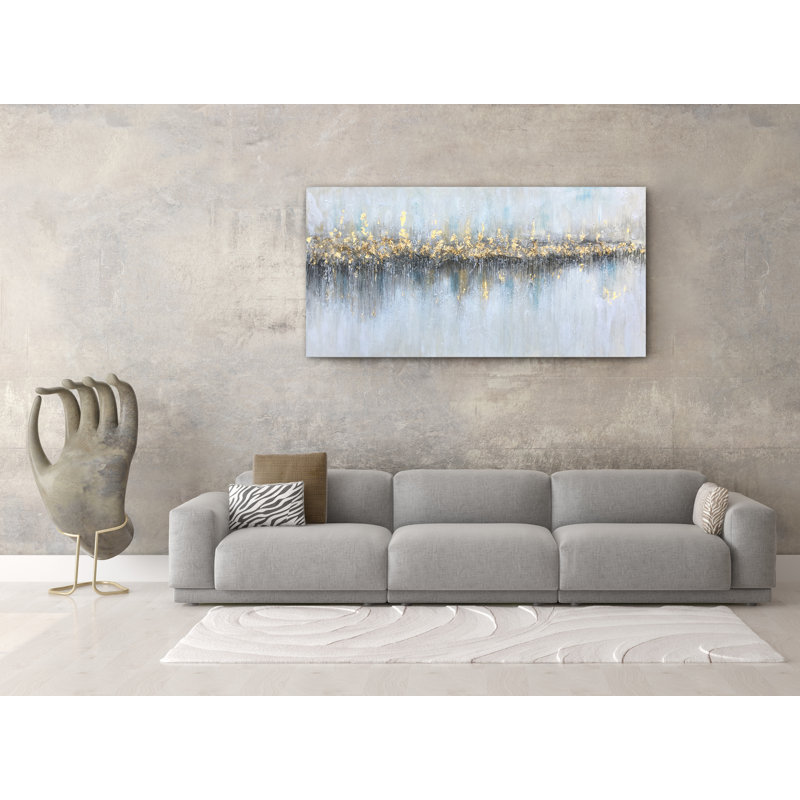 « Glowing from Afar », reproduction de peinture sur toile tendue