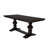 Weern 42 " Extendable Rectangular with Solid Wood Base Dining Table