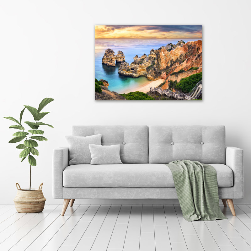 Lagos Portugal - Wrapped Canvas Print