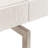 Alesio Metal Base Writing Desk with Power Outlet