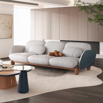 Simple and Creative Three-seater Sofa