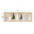 Coastal Transportation Wall Decor on Solid Wood