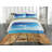 Landscape Modern & Contemporary Coverlet-976404810