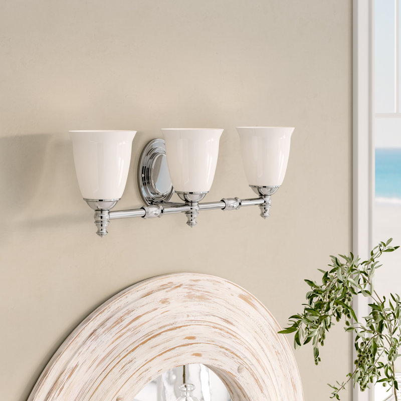 Éclairage pour meuble-lavabo Nova Nova, Chrome poli