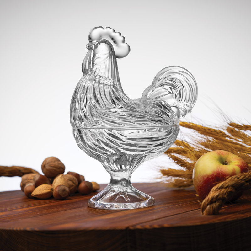 Pot à bonbons Harvest Rooster