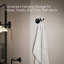 Tone Wall Mounted Robe Hook-1516312026