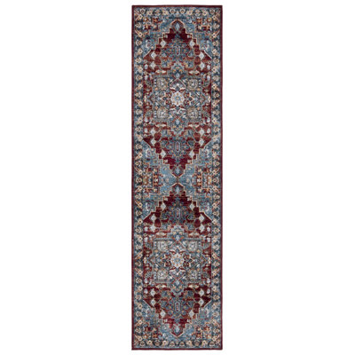 Bayside Performance Machine Washable Oriental Rug