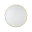 Candice Scalloped Beveled Wall Mirror-73084162