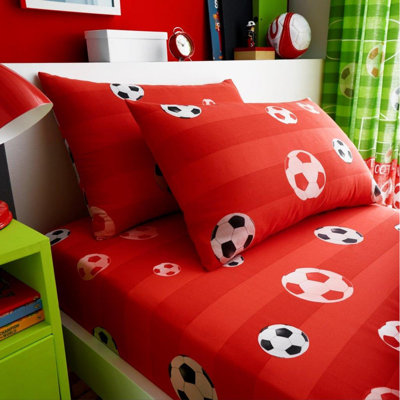 Cotton Blend Fitted Sheet