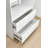 Kalinikos Freestanding Walk in Wood Closet System-1865367181