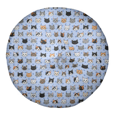 Coussin de sol pour chat Katelyn Elizabeth