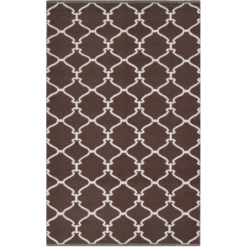 Ravenna Wool Geometric Indoor Rug, Rectangle 8' x 11'