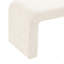 Banc Boucle crème l 52 po-11652763