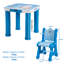 August Kids 3 Piece Square Interactive Table