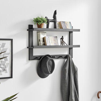 Portemanteaux mural avec rangement Presidio