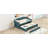 Upholstered Daybed with Trundle and Three Drawers-117190713