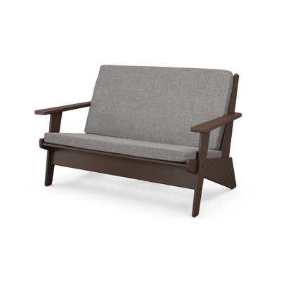 POLYWOOD x Sol 72 Modern Deep Seating Loveseat