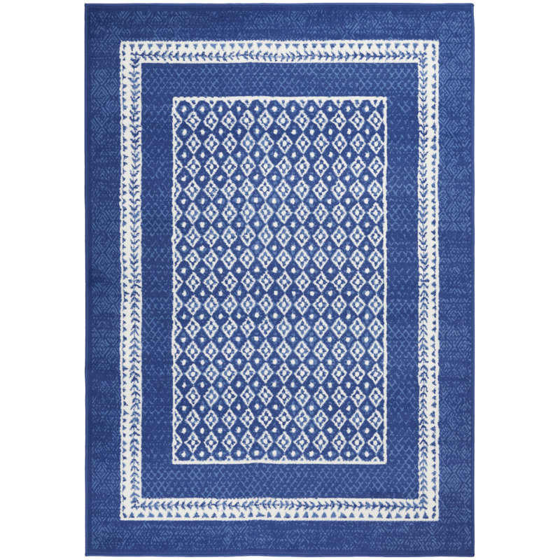 Cauy Geometric Indoor Rug, Rectangle 4' x 6'